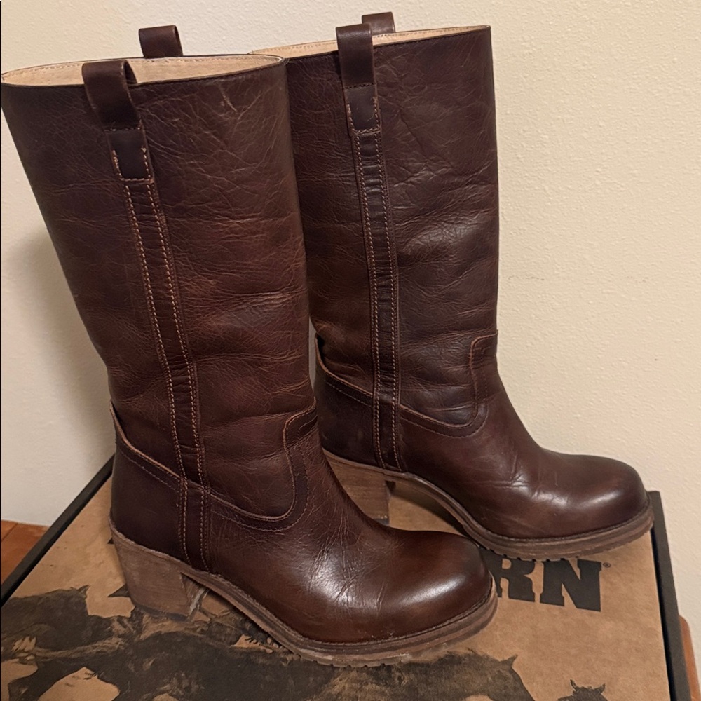 Cleo + Wolf Scout heeled boot